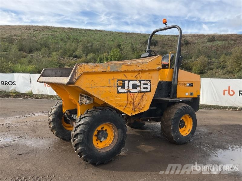 JCB 9TFT 9 ton Dumper Dumpere