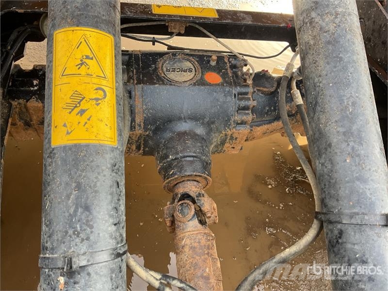 JCB 9TFT 9 ton Dumper Dumpere