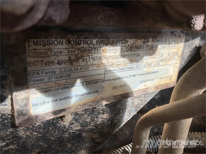 JCB 9TFT 9 ton Dumper Dumpere