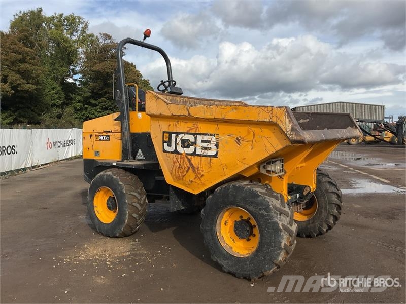 JCB 9TFT 9 ton Dumper Dumpere