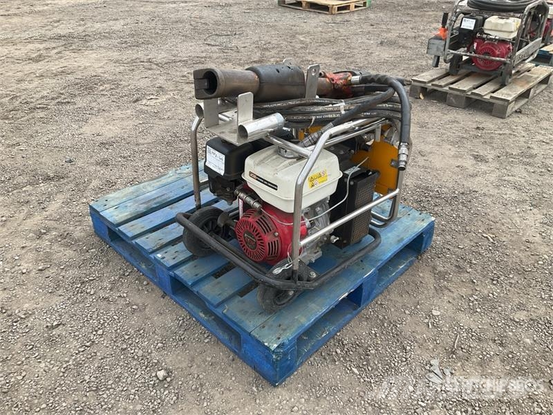 JCB Beaver Hydraulic Hydraulic Power Pack Hidraulični čekići za nabijanje stubova