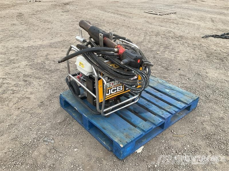 JCB Beaver Hydraulic Hydraulic Power Pack Hidraulični čekići za nabijanje stubova