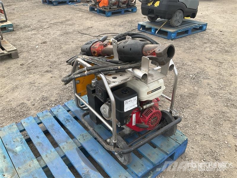 JCB Beaver Hydraulic Hydraulic Power Pack Hidraulični čekići za nabijanje stubova