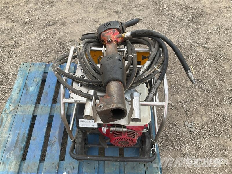 JCB Beaver Hydraulic Hydraulic Power Pack Hidraulični čekići za nabijanje stubova