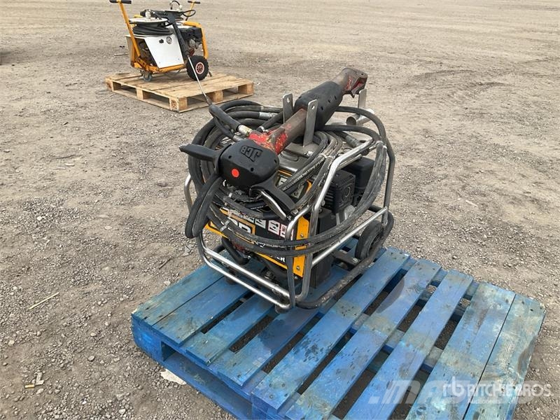 JCB Beaver Hydraulic Hydraulic Power Pack Hidraulični čekići za nabijanje stubova