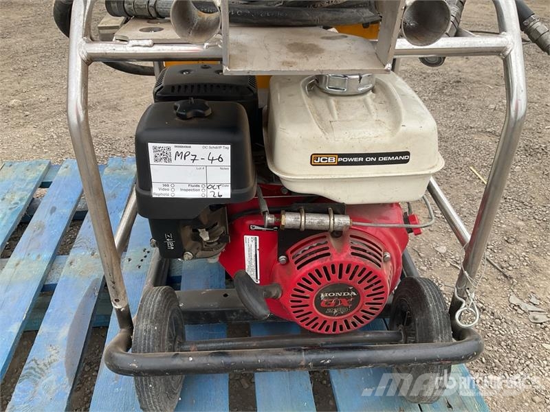 JCB Beaver Hydraulic Hydraulic Power Pack Hidraulični čekići za nabijanje stubova