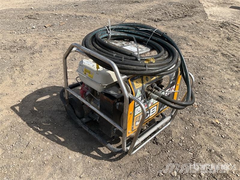JCB Beaver Hydraulic Power Pack مطارق دق خوازيق هيدروليكية