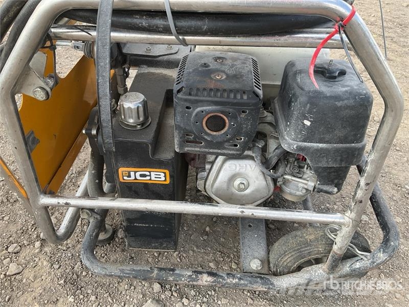 JCB Beaver Hydraulic Power Pack مطارق دق خوازيق هيدروليكية