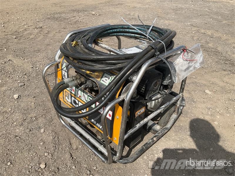 JCB Beaver Hydraulic Power Pack مطارق دق خوازيق هيدروليكية