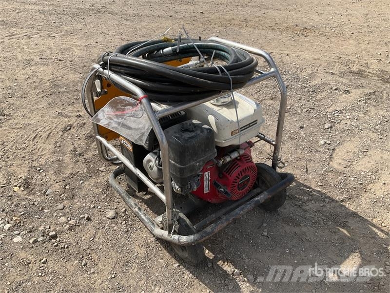JCB Beaver Hydraulic Power Pack مطارق دق خوازيق هيدروليكية