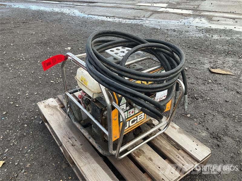 JCB Beaver Hydraulic Power Pack مطارق دق خوازيق هيدروليكية