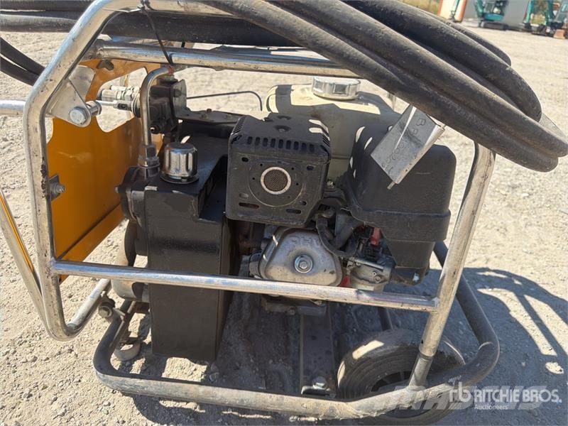 JCB BEAVER III Centrale Hydraulique Utilaje construcții - Altele