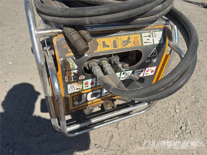 JCB BEAVER III Centrale Hydraulique Utilaje construcții - Altele