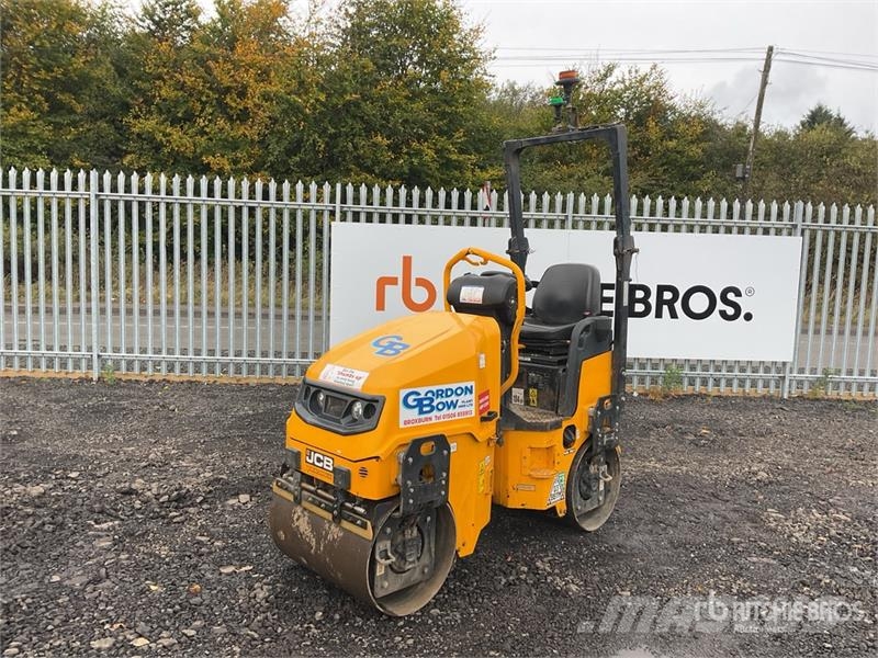 JCB CT160-80 Double Drum Roller Twin drum rollers