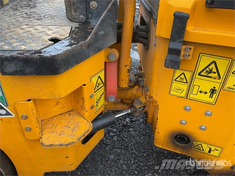 JCB CT160-80 Double Drum Roller Twin drum rollers