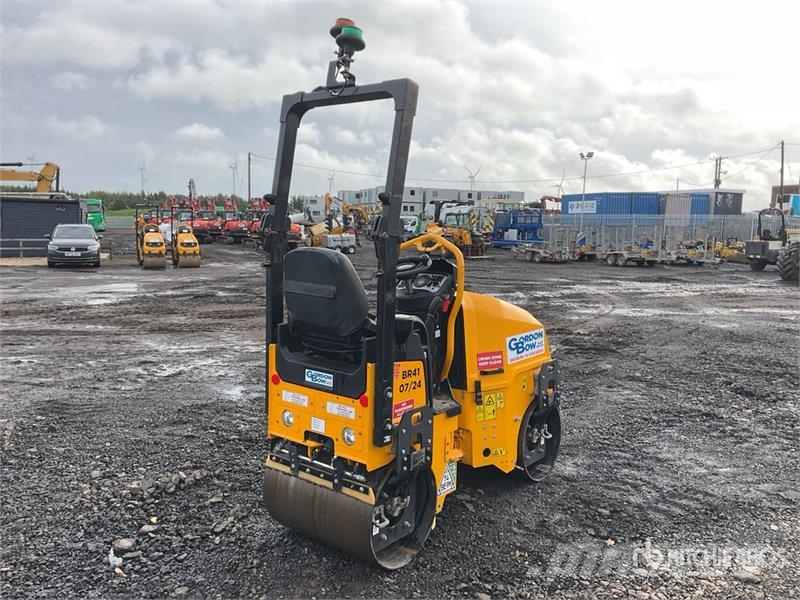 JCB CT160-80 Double Drum Roller Twin drum rollers