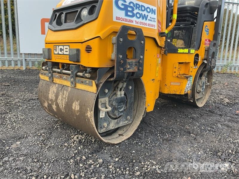 JCB CT160-80 Double Drum Roller Twin drum rollers