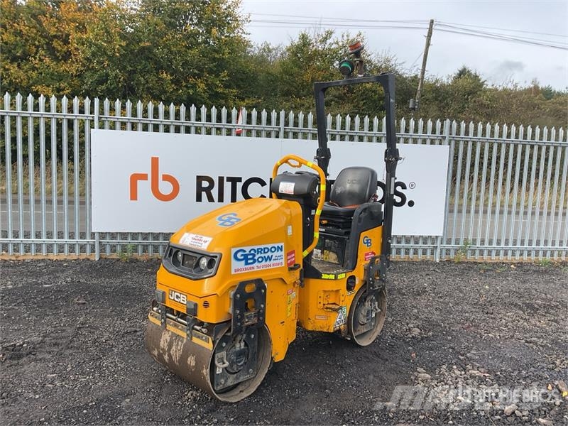 JCB CT160-80 Double Drum Roller Twin drum rollers