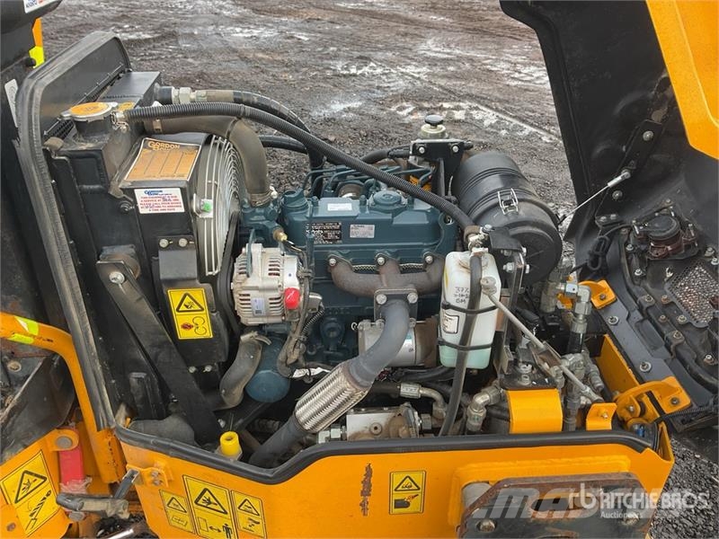 JCB CT160-80 Double Drum Roller Twin drum rollers
