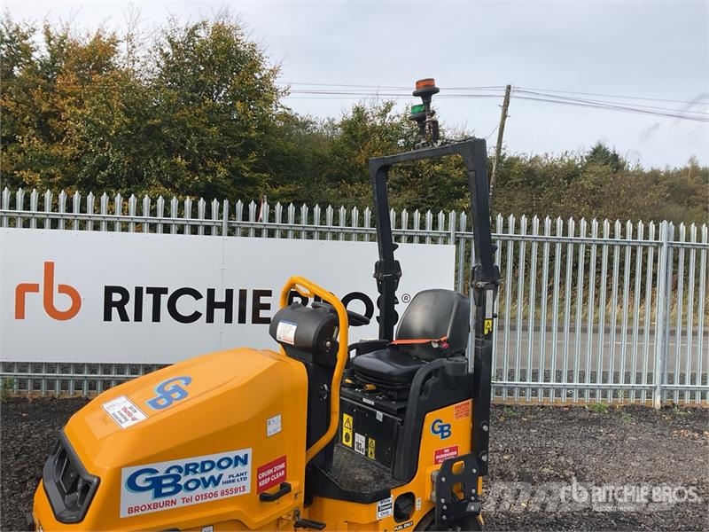 JCB CT160-80 Double Drum Roller Twin drum rollers