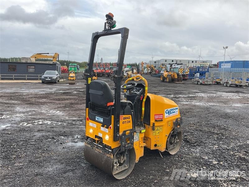 JCB CT160-80 Double Drum Roller Twin drum rollers