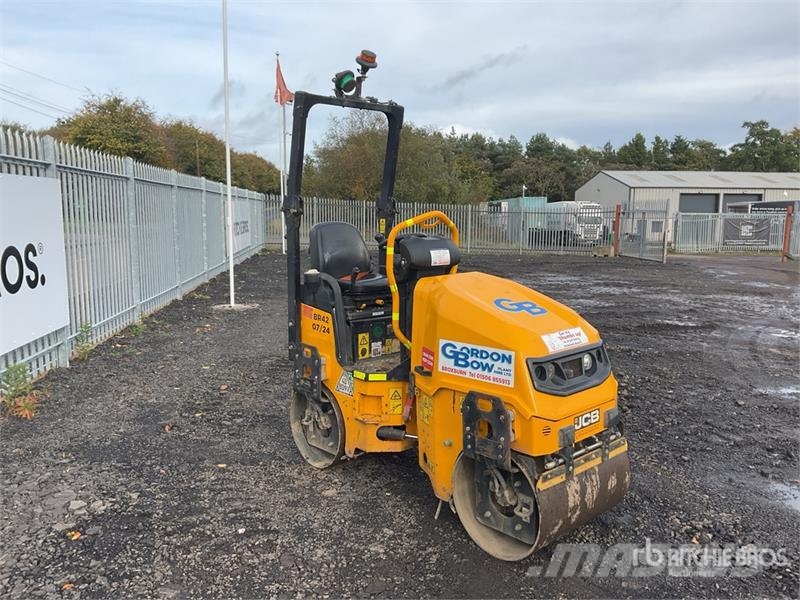JCB CT160-80 Double Drum Roller Twin drum rollers