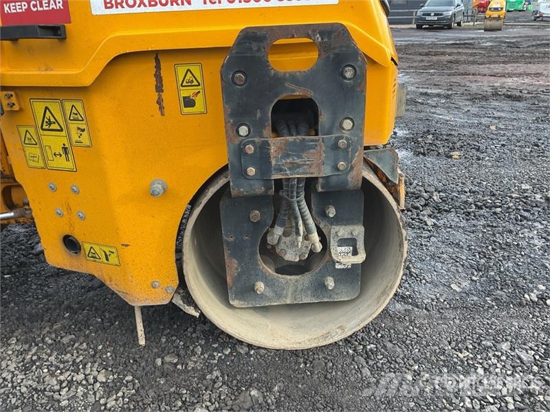 JCB CT160-80 Double Drum Roller Twin drum rollers