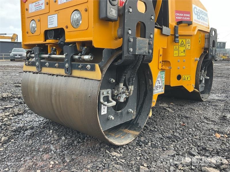 JCB CT160-80 Double Drum Roller Twin drum rollers