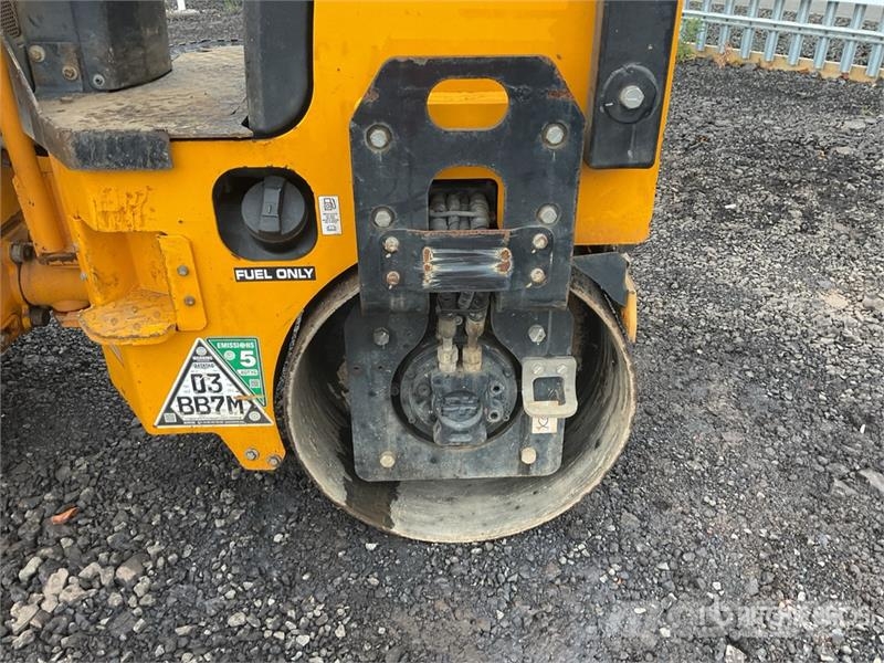JCB CT160-80 Double Drum Roller Twin drum rollers