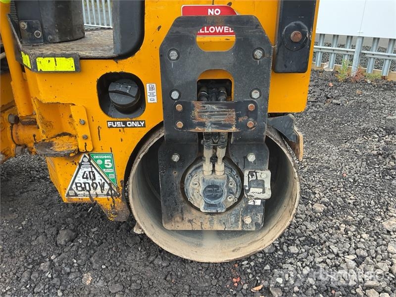 JCB CT160-80 Double Drum Roller Twin drum rollers