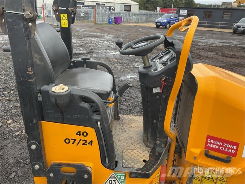 JCB CT160-80 Double Drum Roller Twin drum rollers