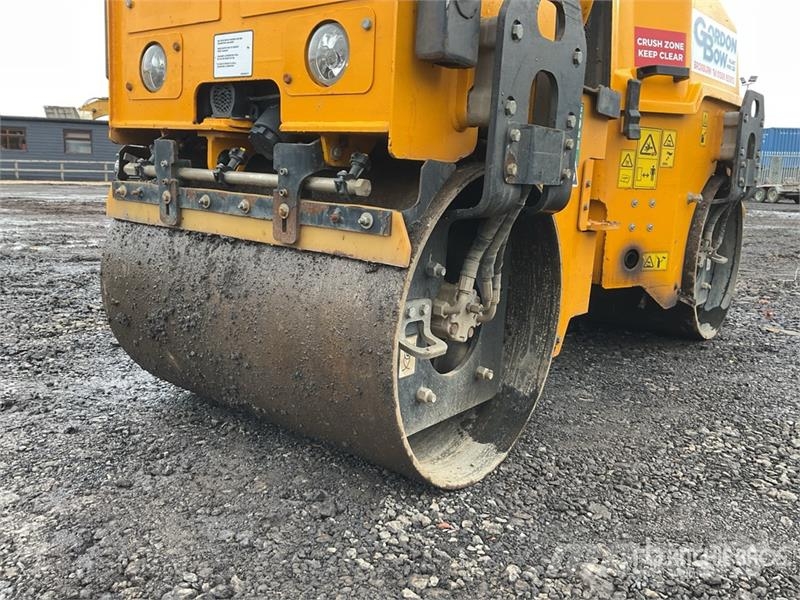 JCB CT160-80 Double Drum Roller Twin drum rollers