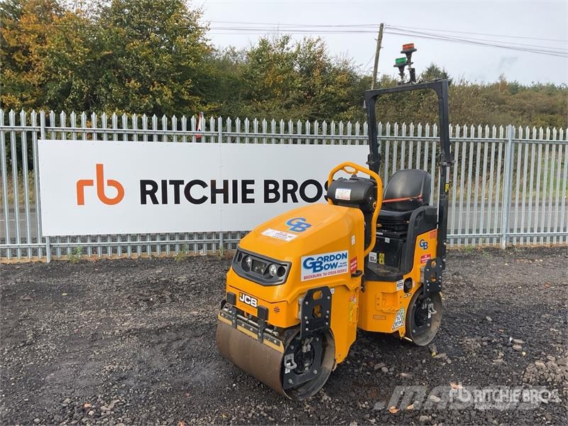 JCB CT160-80 Double Drum Roller Twin drum rollers