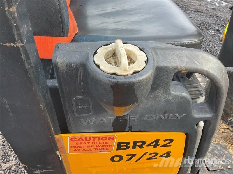 JCB CT160-80 Double Drum Roller Twin drum rollers