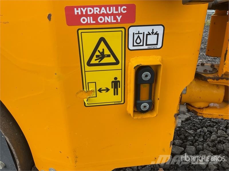 JCB CT160-80 Double Drum Roller Twin drum rollers