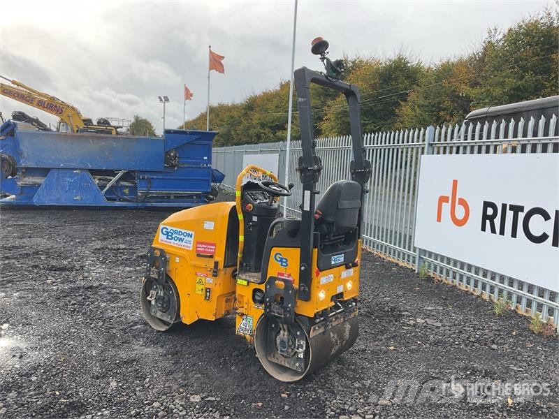 JCB CT160-80 Double Drum Roller Twin drum rollers