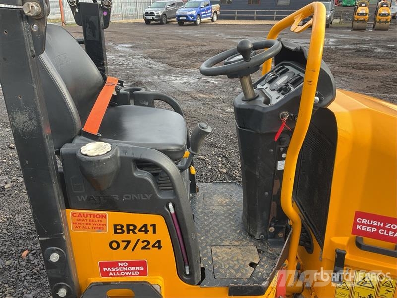 JCB CT160-80 Double Drum Roller Twin drum rollers