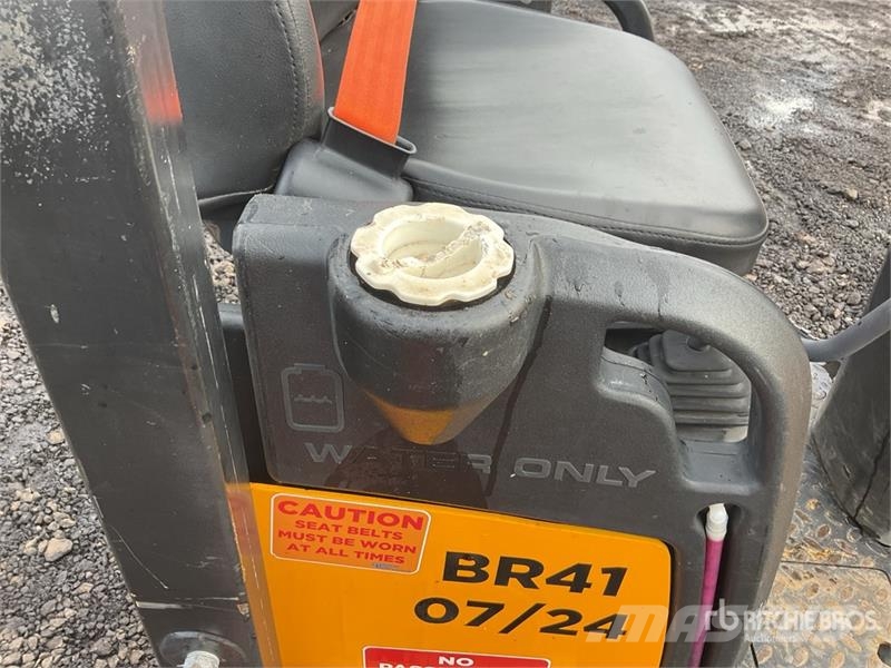 JCB CT160-80 Double Drum Roller Twin drum rollers