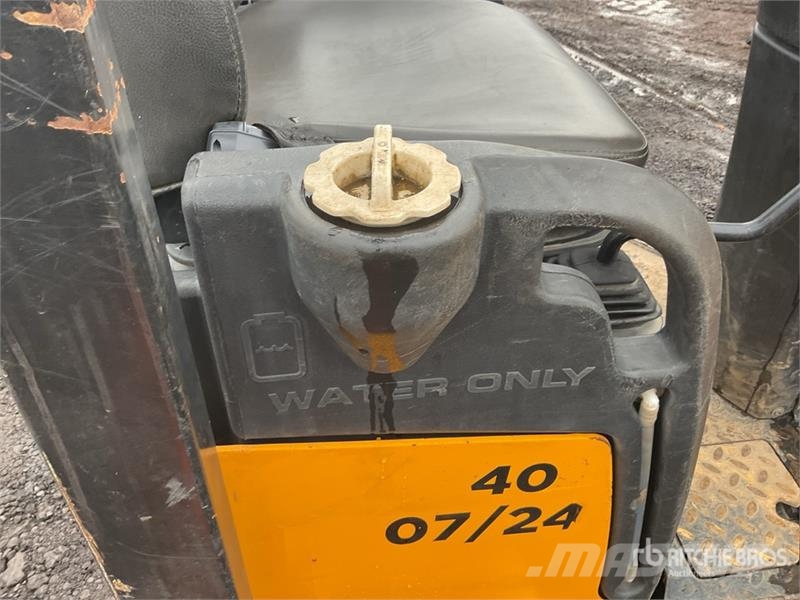 JCB CT160-80 Double Drum Roller Twin drum rollers