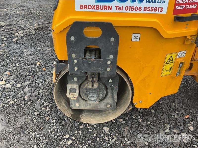 JCB CT160-80 Double Drum Roller Twin drum rollers