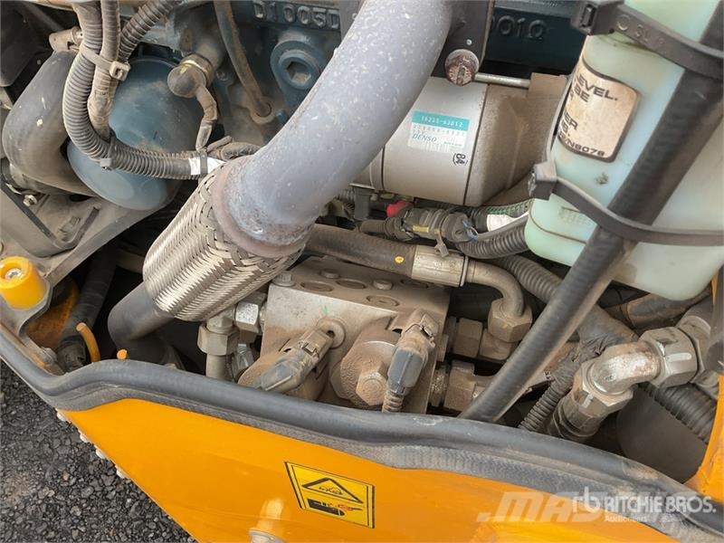 JCB CT160-80 Double Drum Roller Twin drum rollers