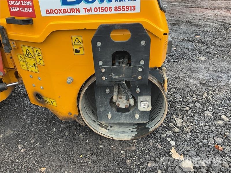 JCB CT160-80 Double Drum Roller Twin drum rollers