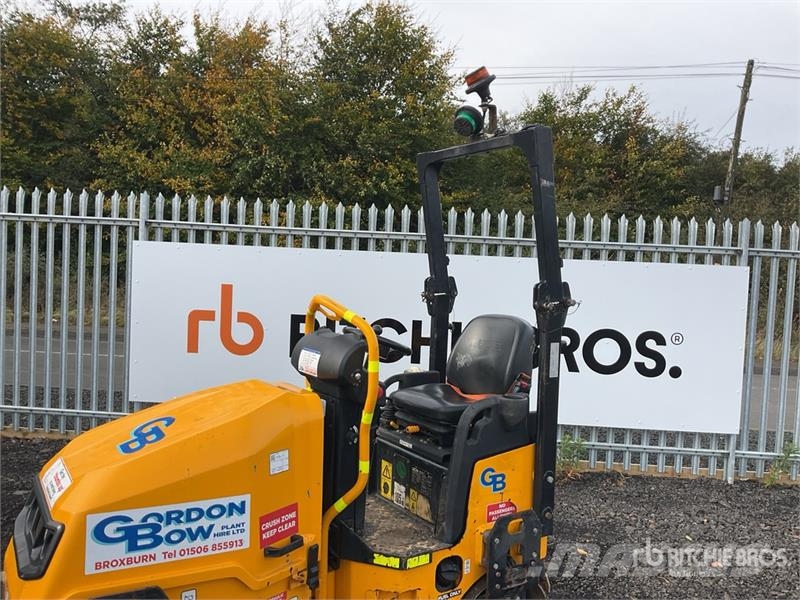 JCB CT160-80 Double Drum Roller Twin drum rollers