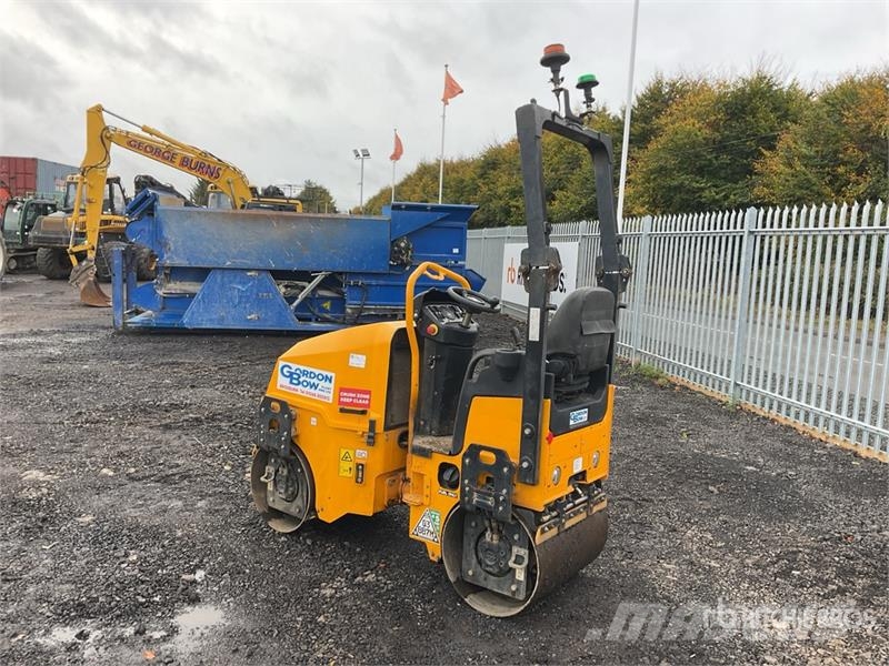 JCB CT160-80 Double Drum Roller Twin drum rollers