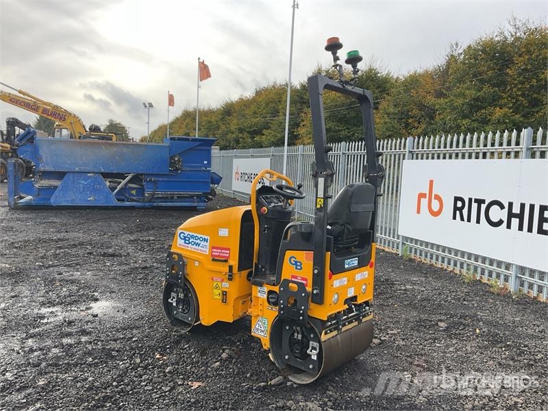 JCB CT160-80 Double Drum Roller Twin drum rollers