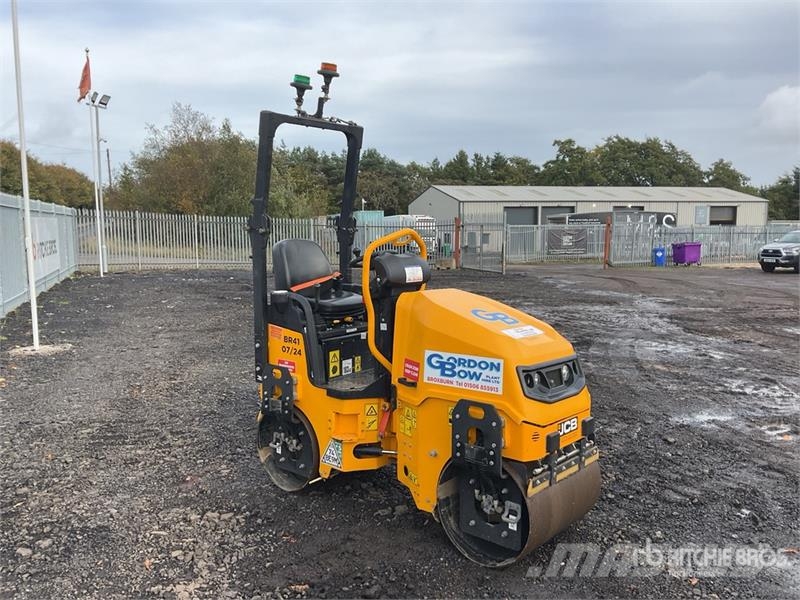 JCB CT160-80 Double Drum Roller Twin drum rollers