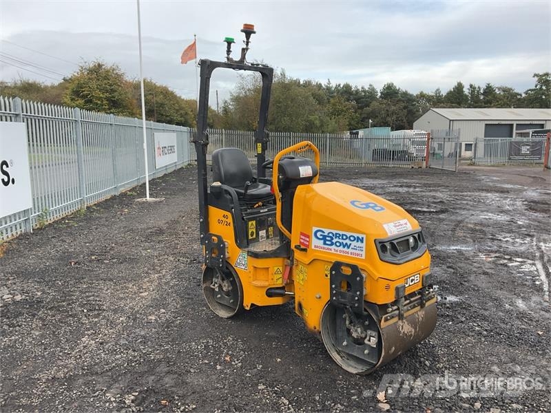 JCB CT160-80 Double Drum Roller Twin drum rollers