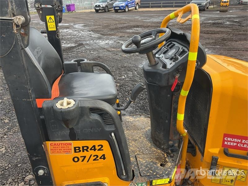 JCB CT160-80 Double Drum Roller Twin drum rollers