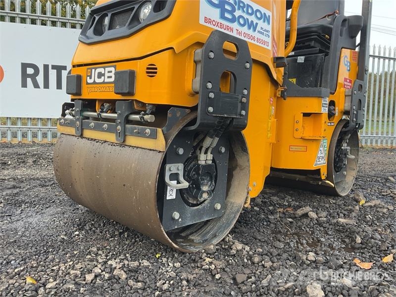 JCB CT160-80 Double Drum Roller Twin drum rollers