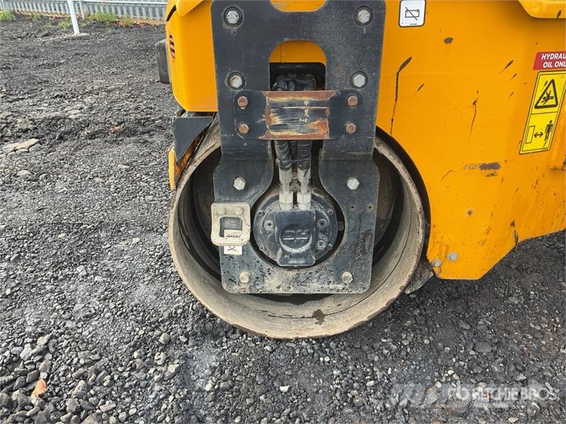 JCB CT160-80 Double Drum Roller Twin drum rollers